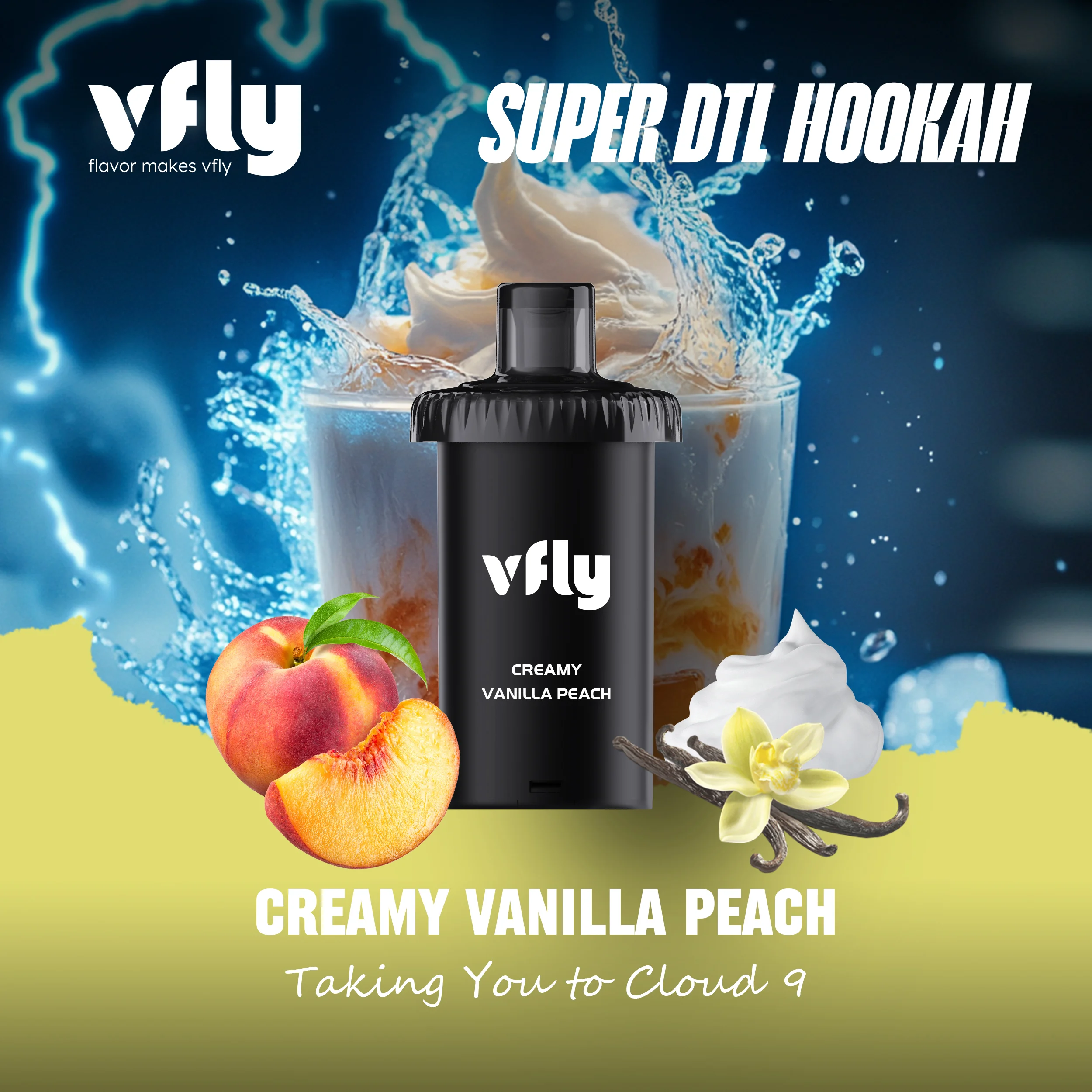 CREAMY VANILLA PEACH