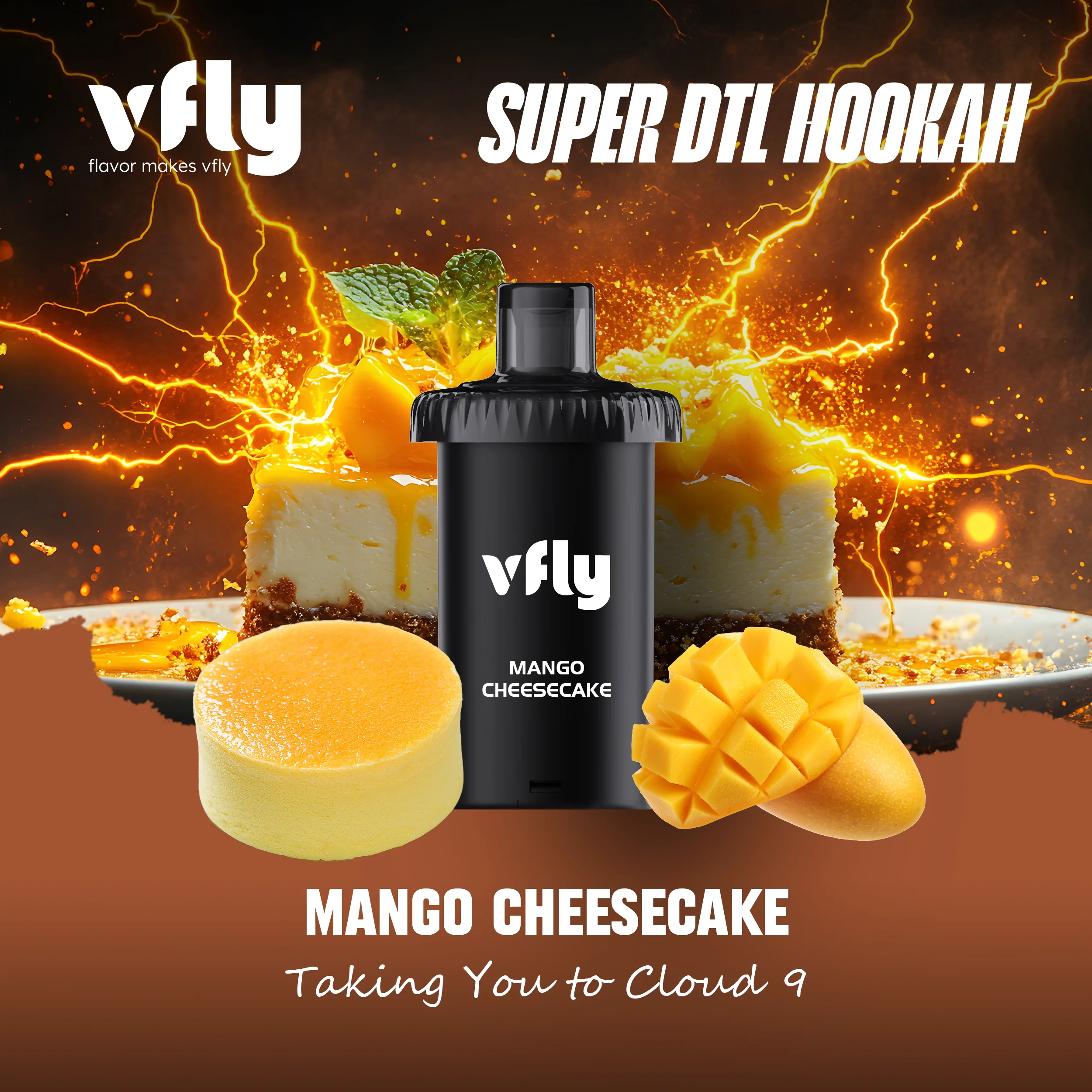 MANGO CHEESECAKE