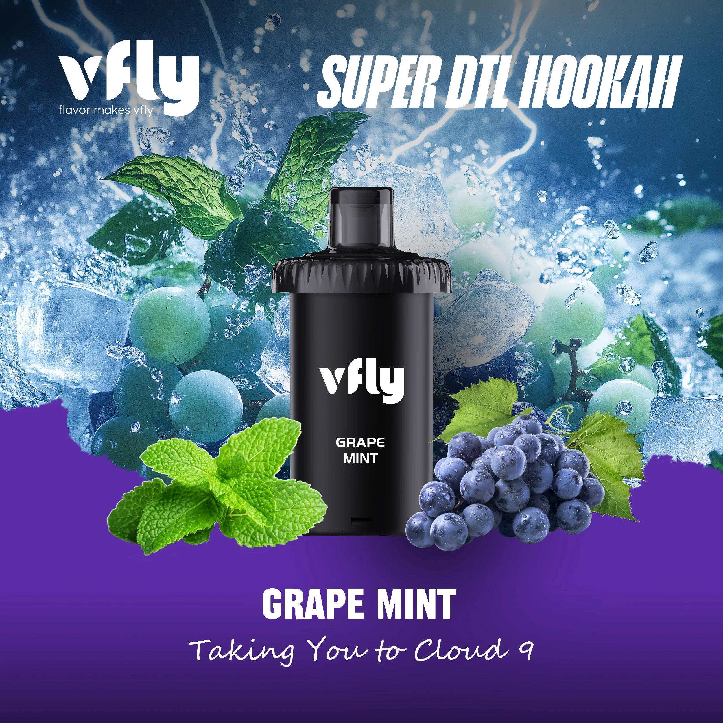 GRAPE MINT