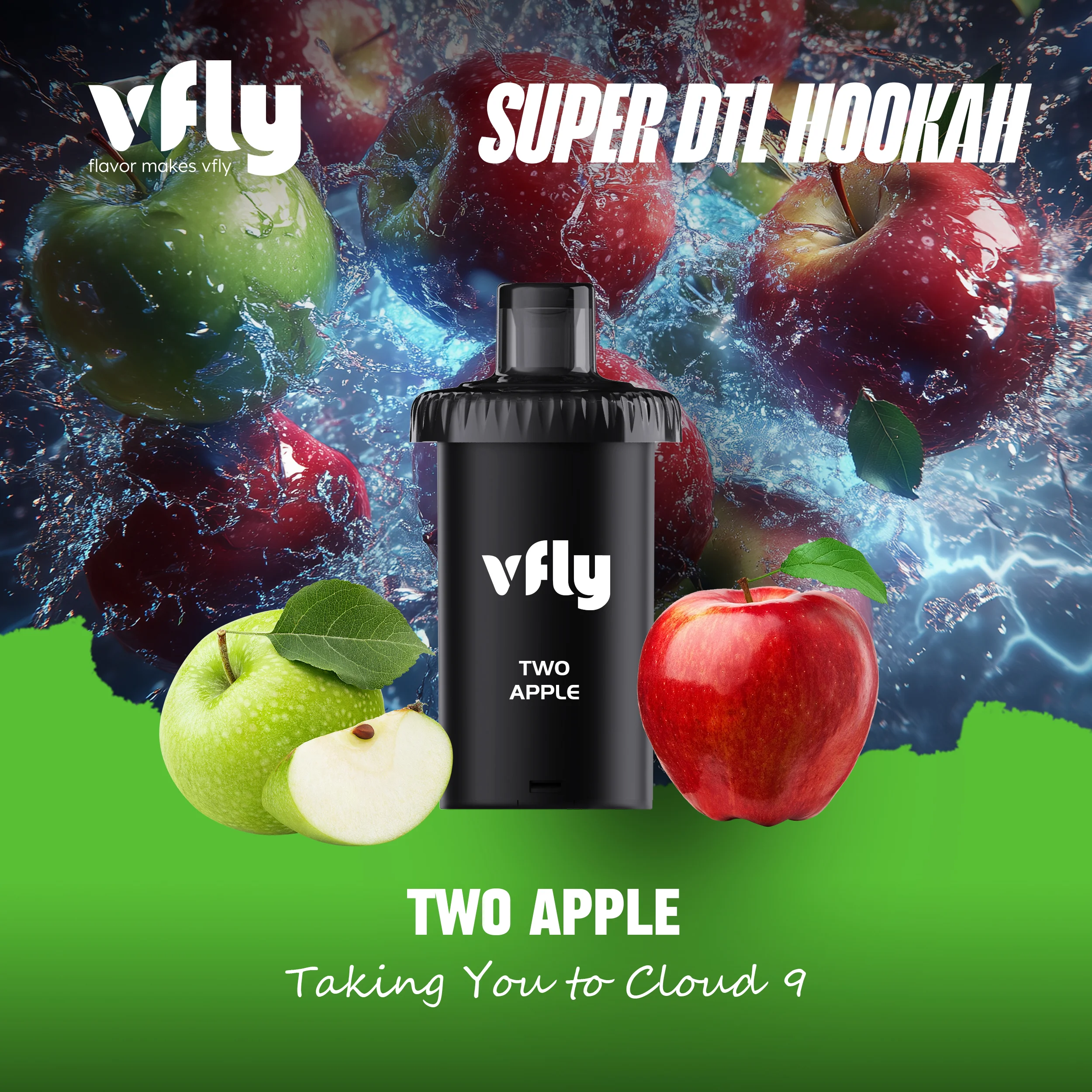 TWO APPLE