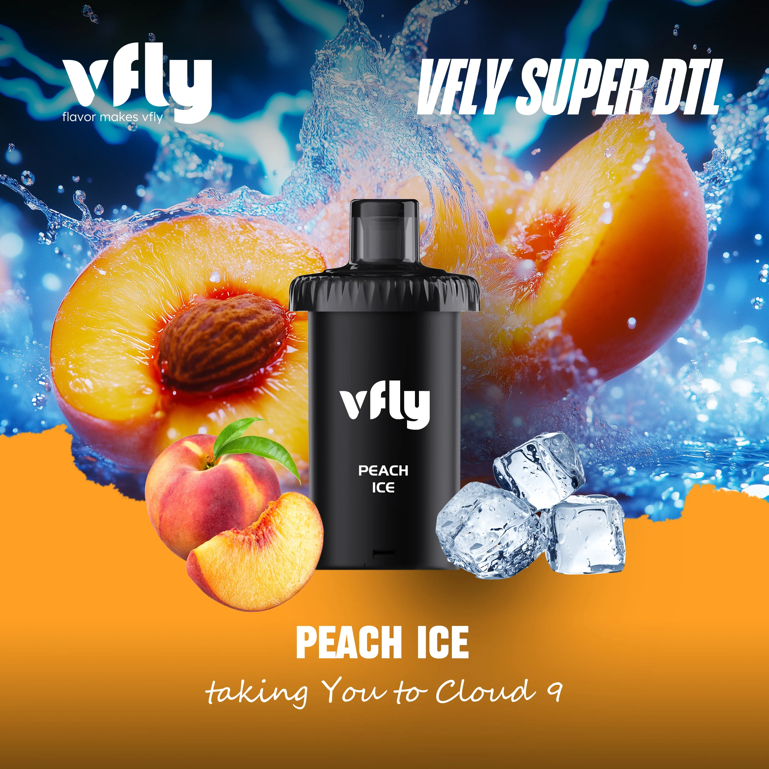 PEACH ICE