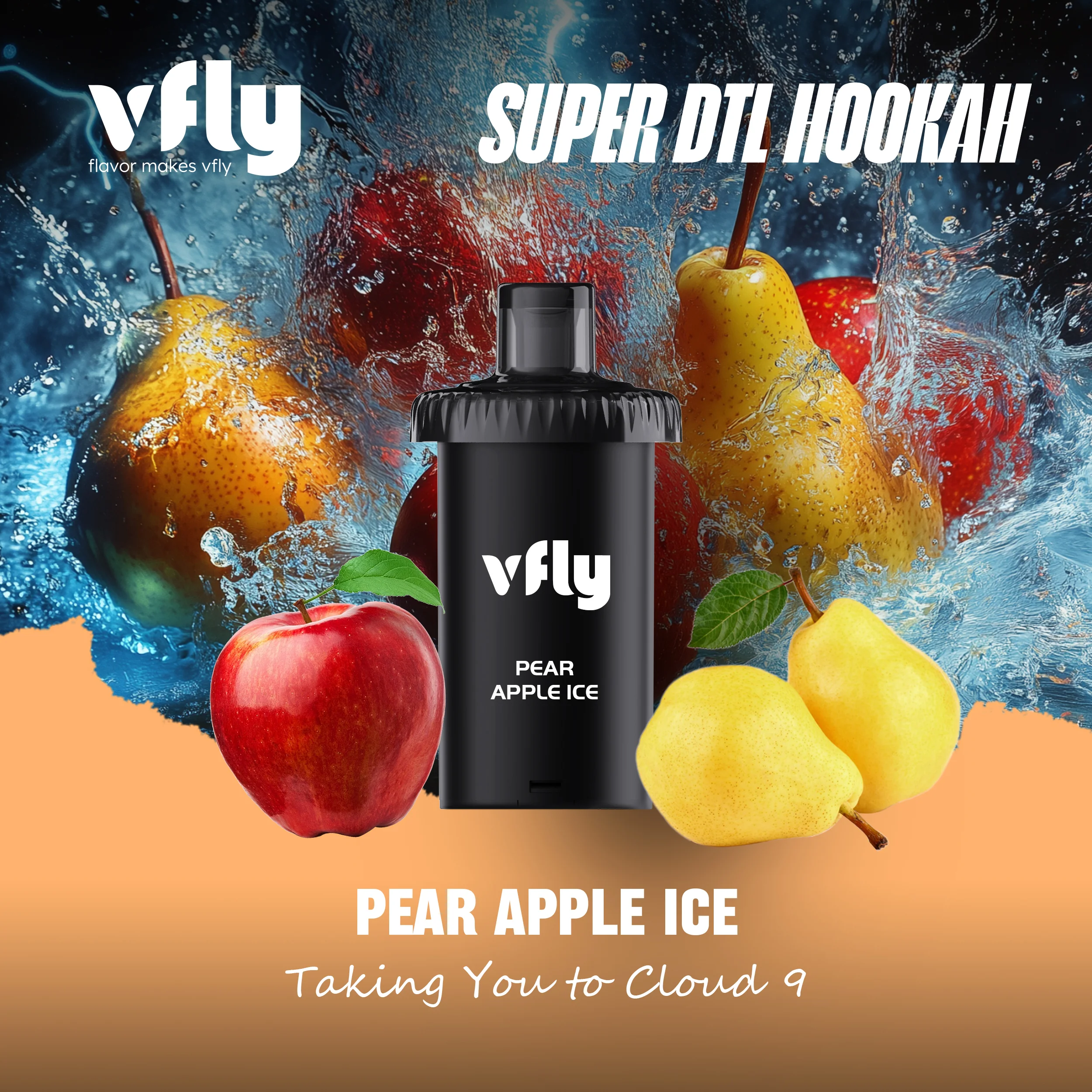 PEAR APPLE ICE