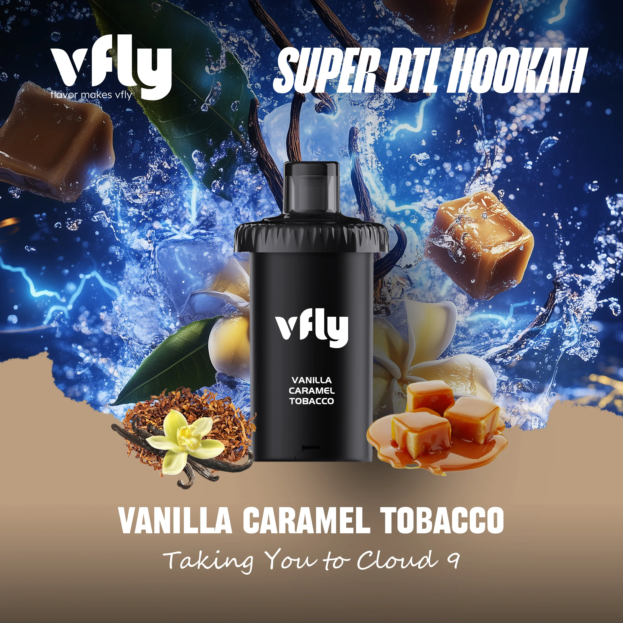 VANILLE GARAMEL TOBACCO
