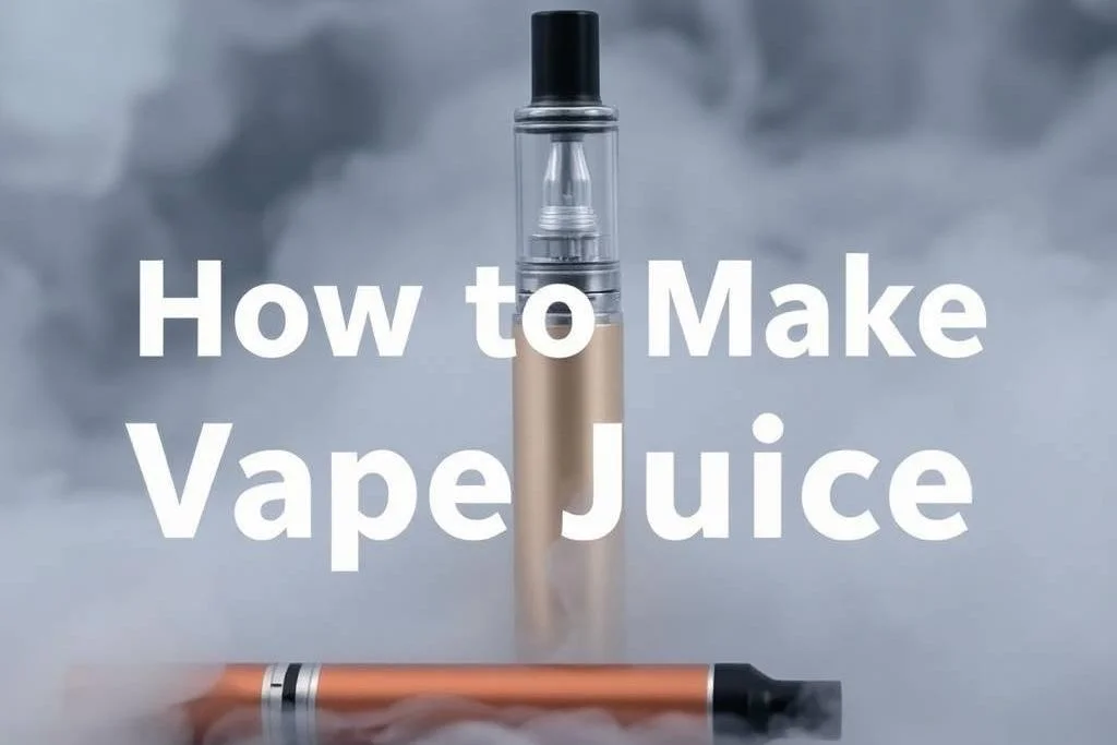 How to Make Vape Juice