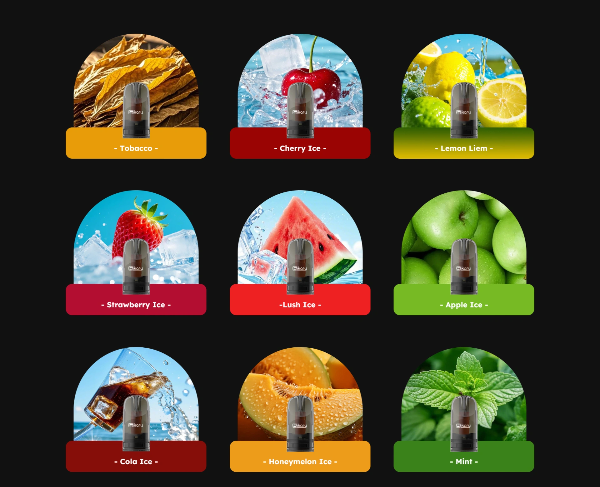 Sikary K1 Pod-Kit