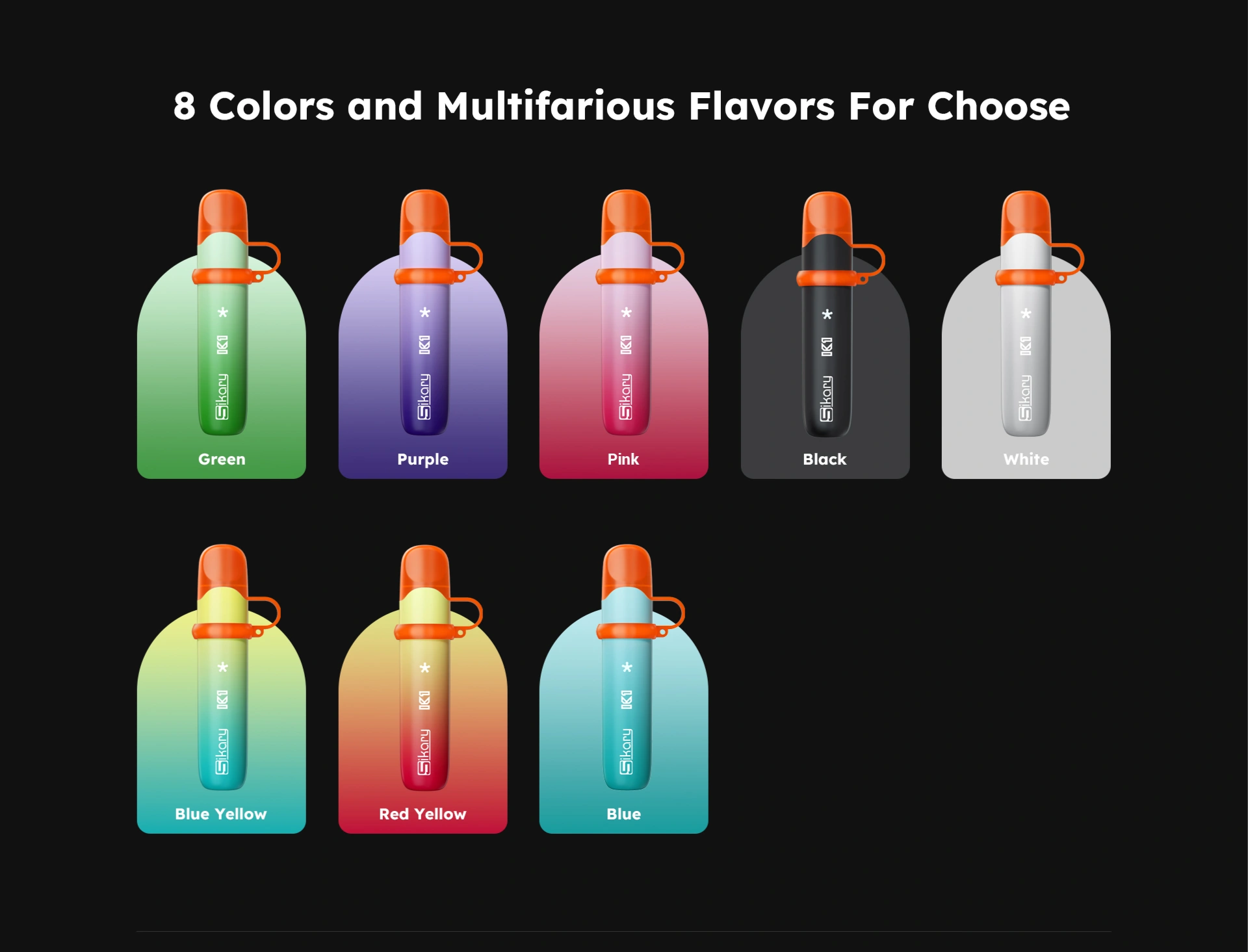 Sikary K1 Pod-Kit