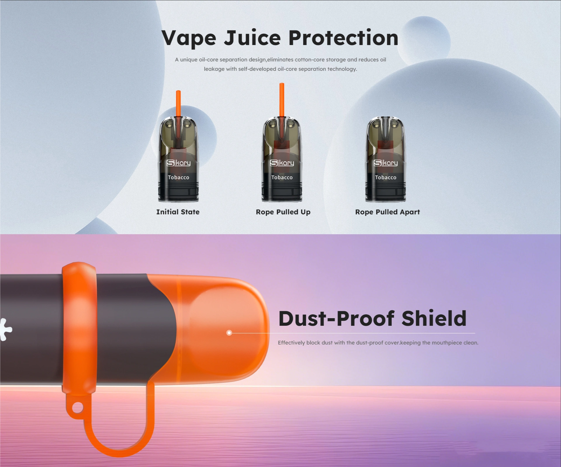 Sikary K1 Pod-Kit