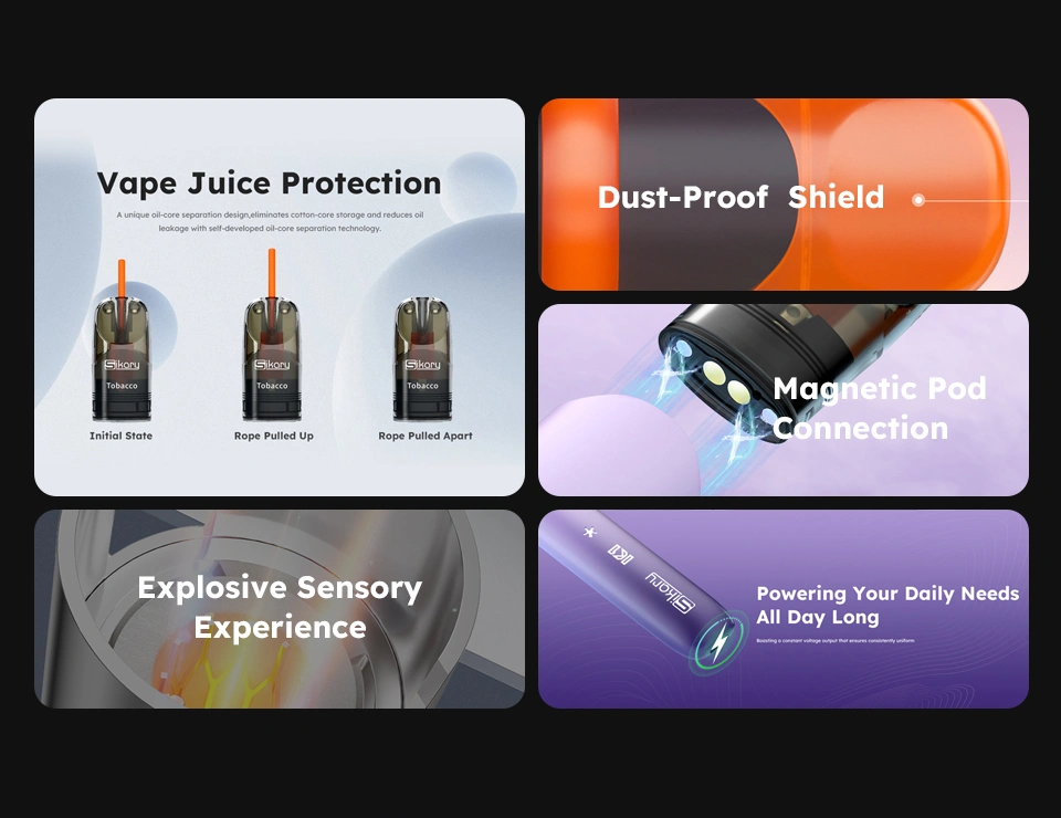 Sikary K1 Pod-Kit