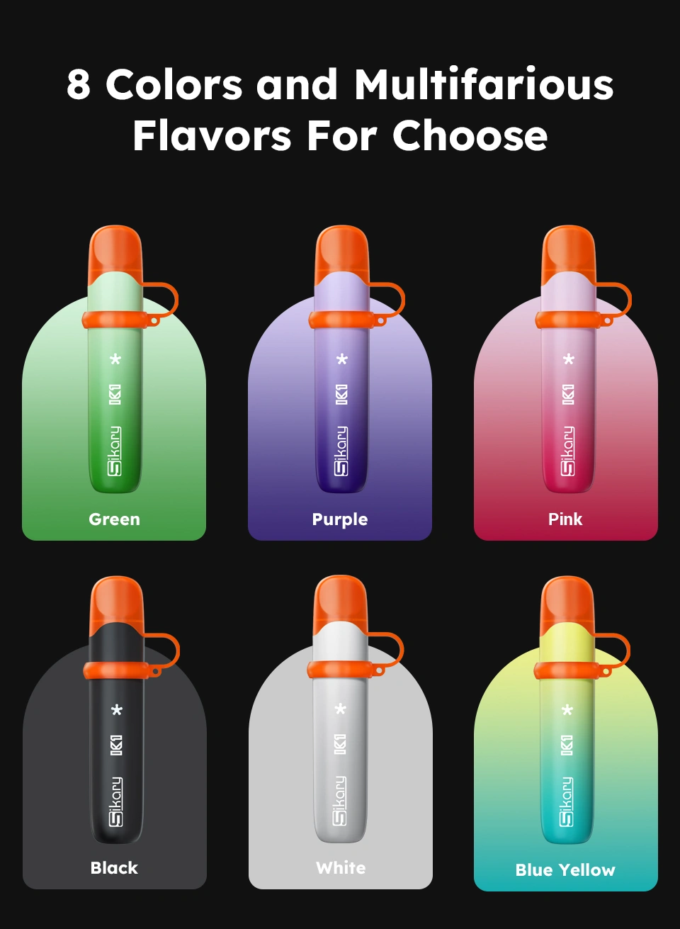 Sikary K1 Pod-Kit
