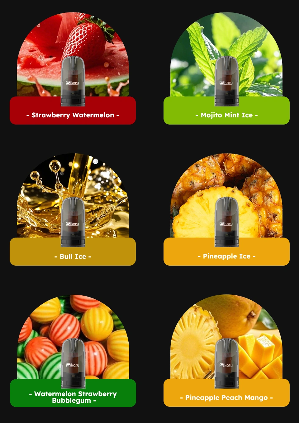 Sikary K1 Pod-Kit