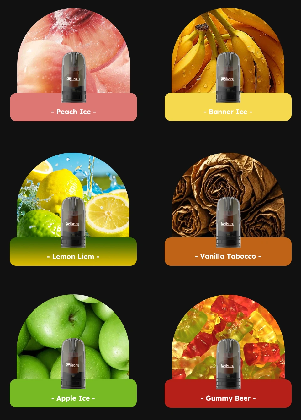 Sikary K1 Pod-Kit