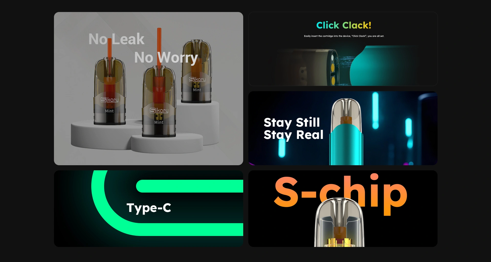 Sikary K1 Metal