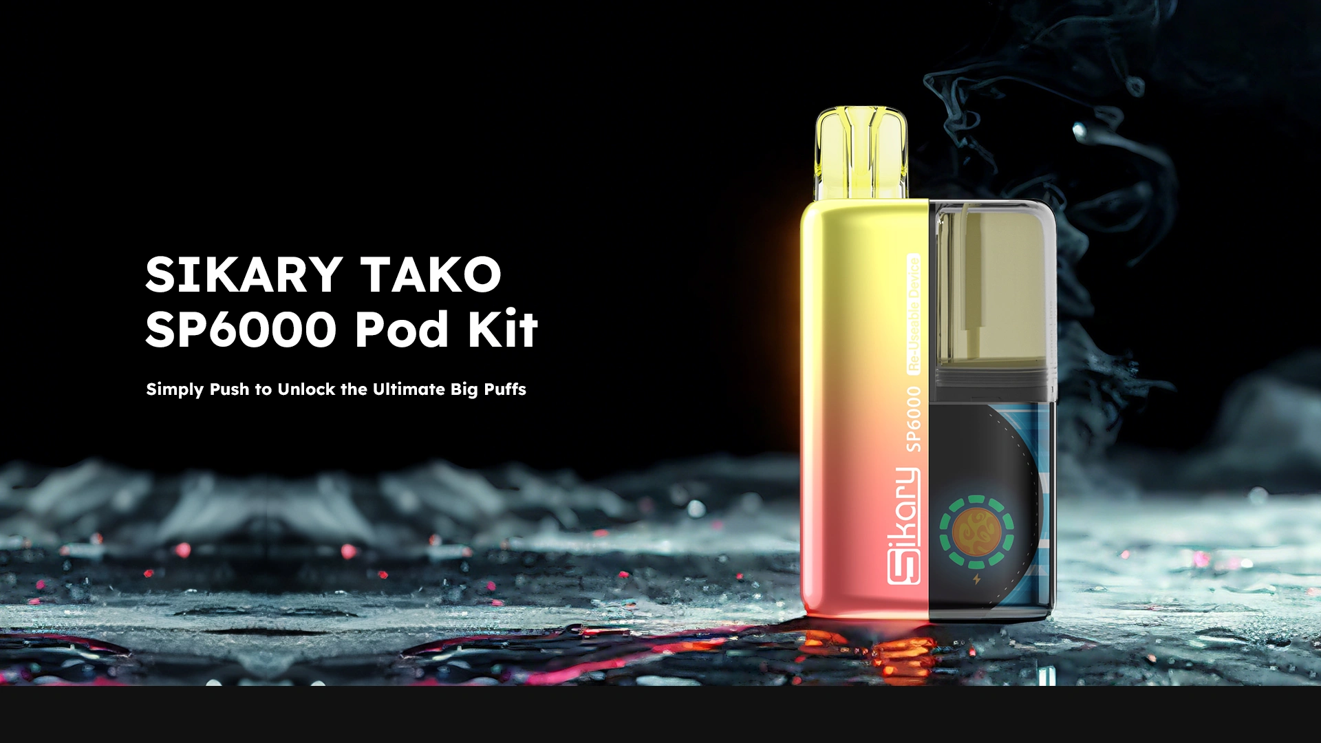 Sikary TAKO SP6000 Pod Kit