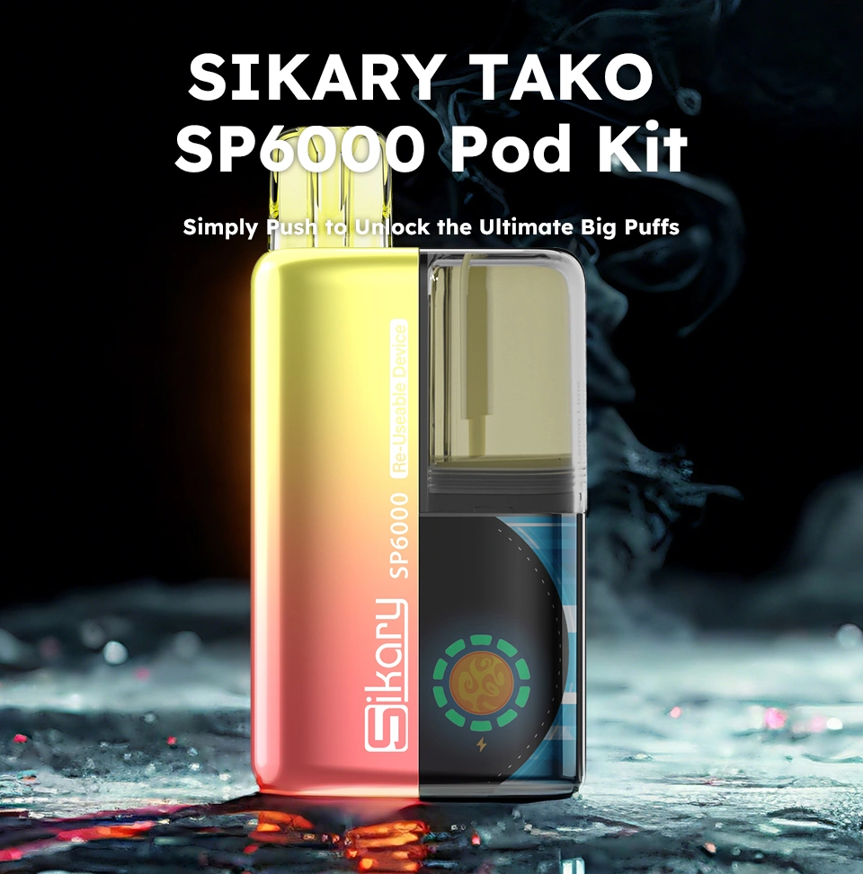 Sikary TAKO SP6000 Pod Kit