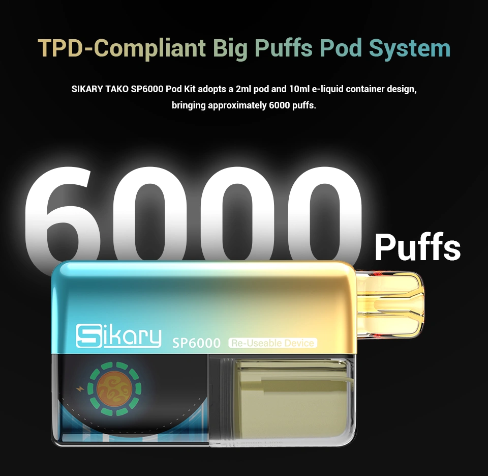 Sikary TAKO SP6000 Pod Kit
