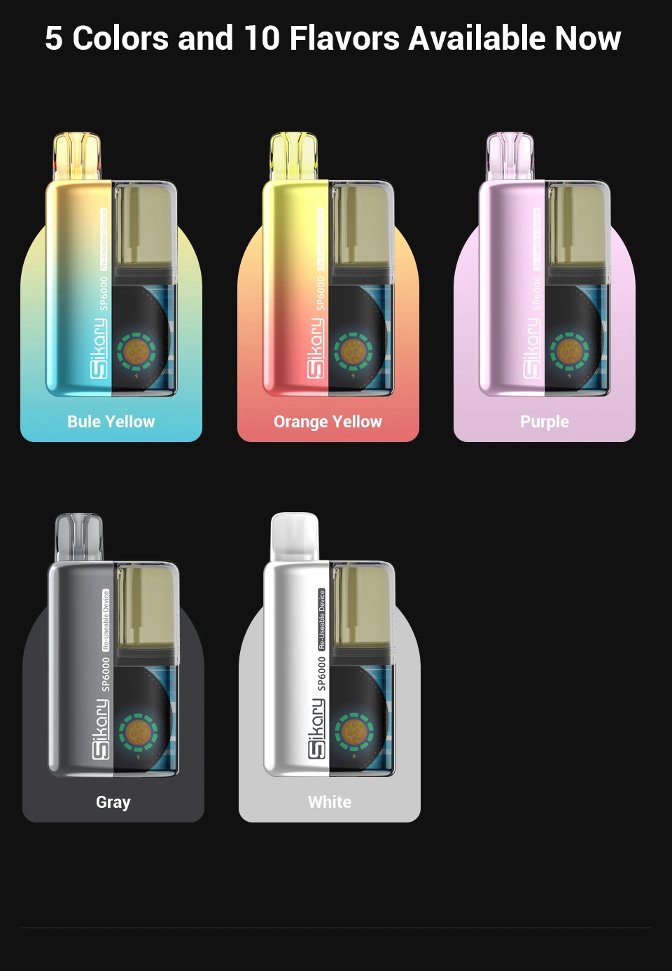 Sikary TAKO SP6000 Pod Kit