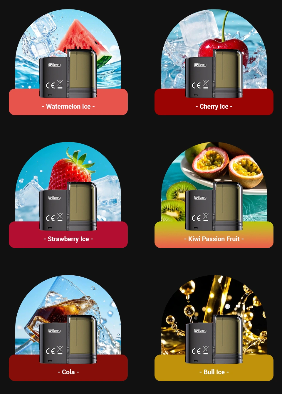 Sikary TAKO SP6000 Pod Kit