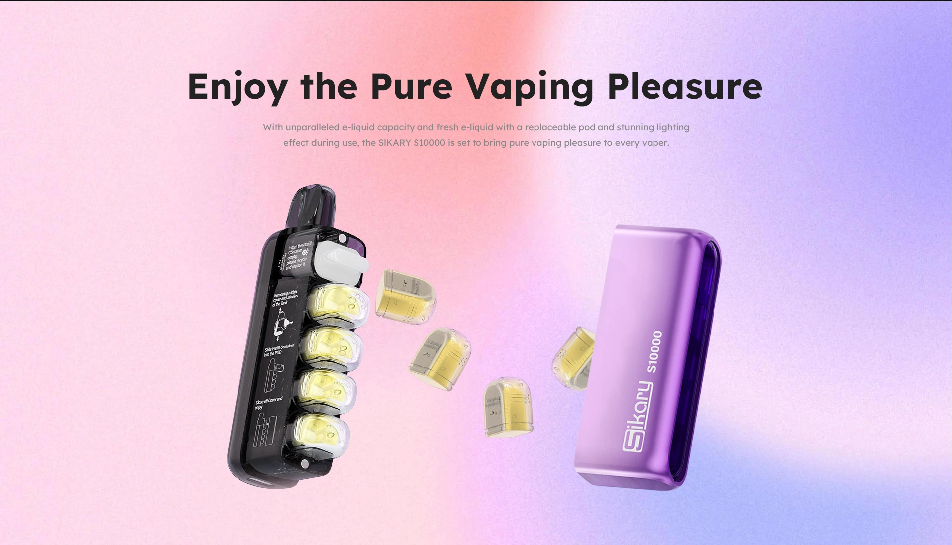 Sikary S10000 Pod Kit