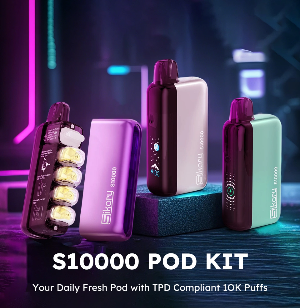 Sikary S10000 Pod Kit
