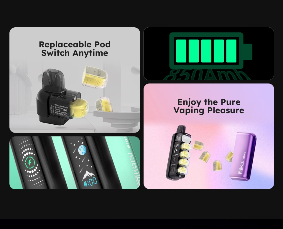 Sikary S10000 Pod Kit