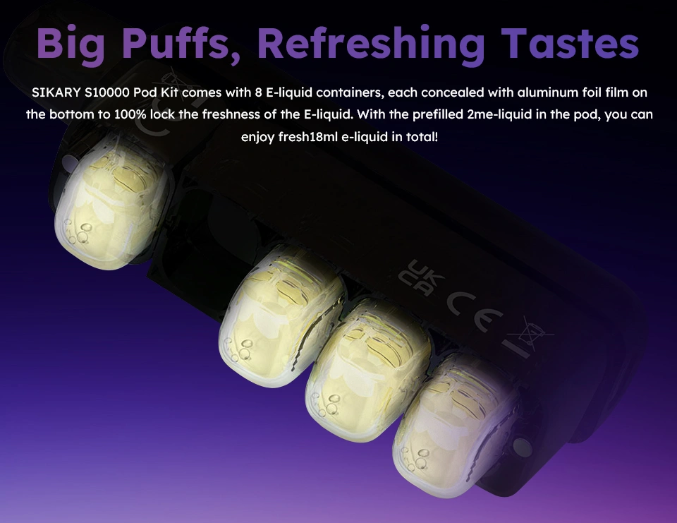 Sikary S10000 Pod Kit