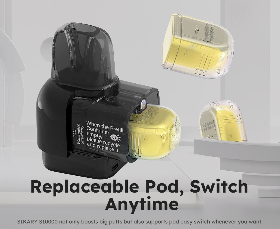 Sikary S10000 Pod Kit