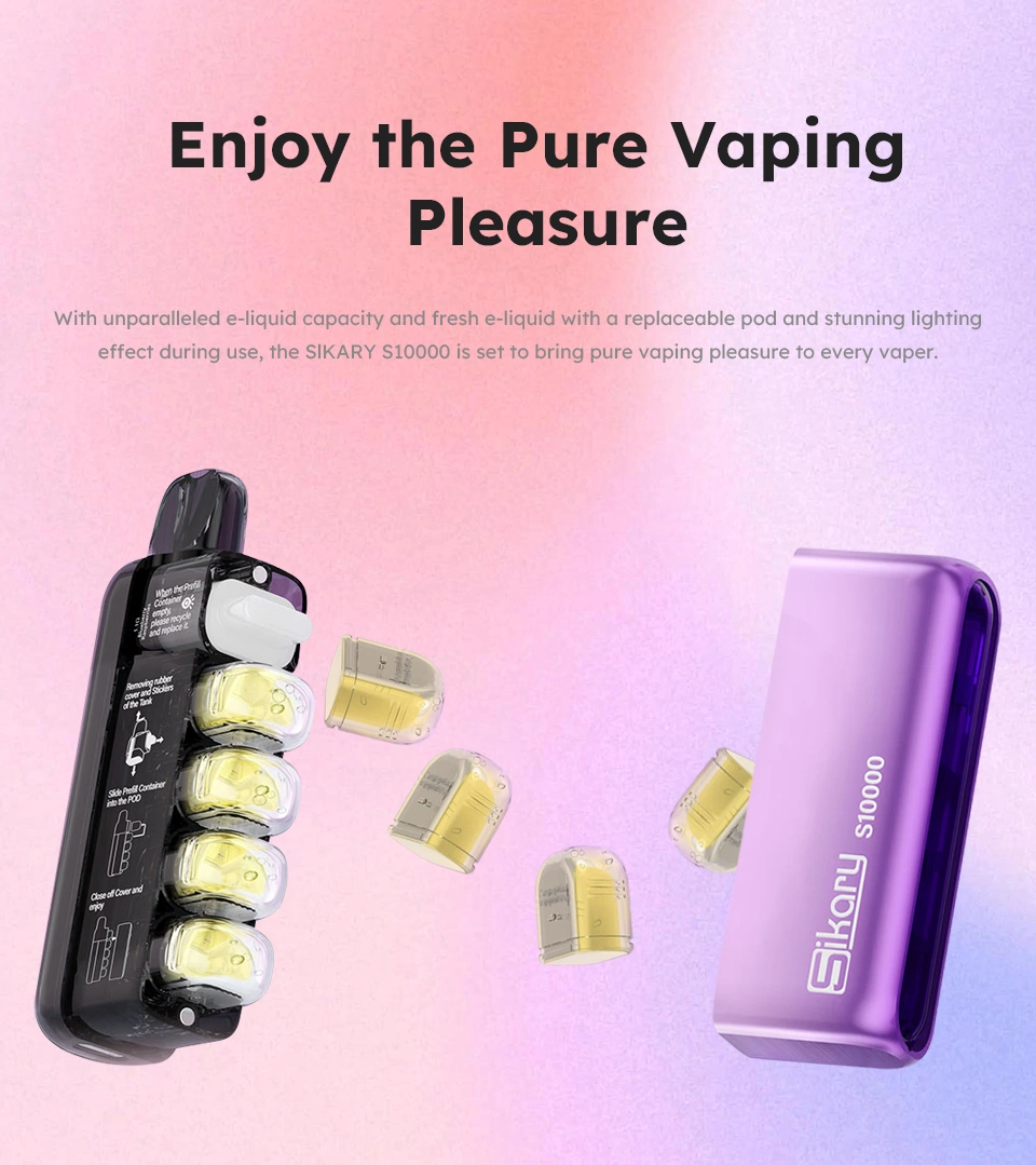 Sikary S10000 Pod Kit