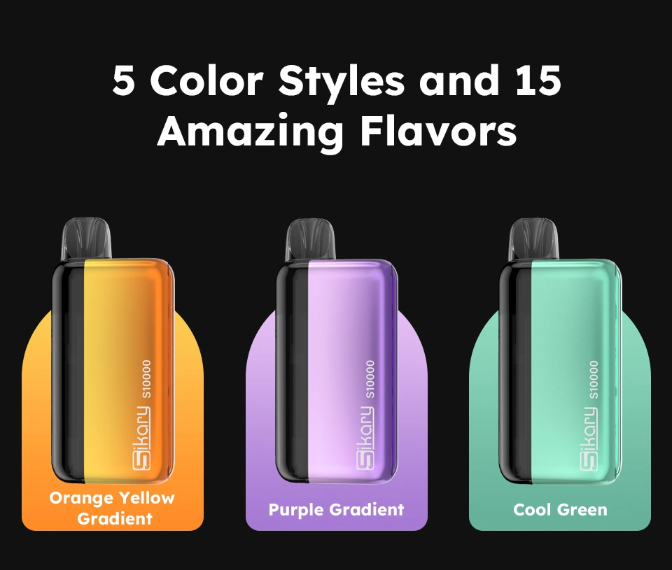 Sikary S10000 Pod Kit