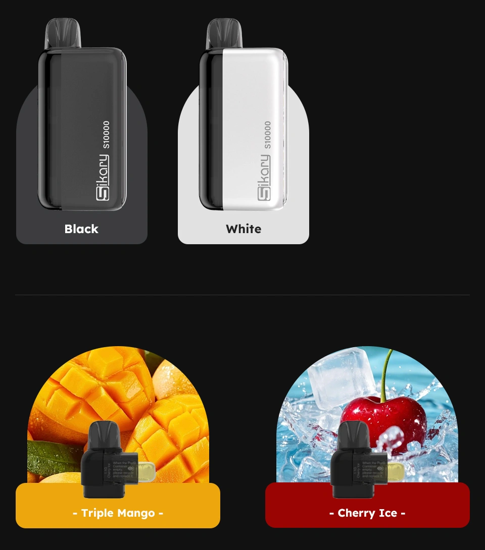 Sikary S10000 Pod Kit