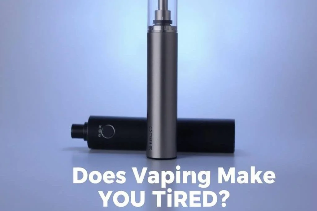 Does Vaping Make You Tired?