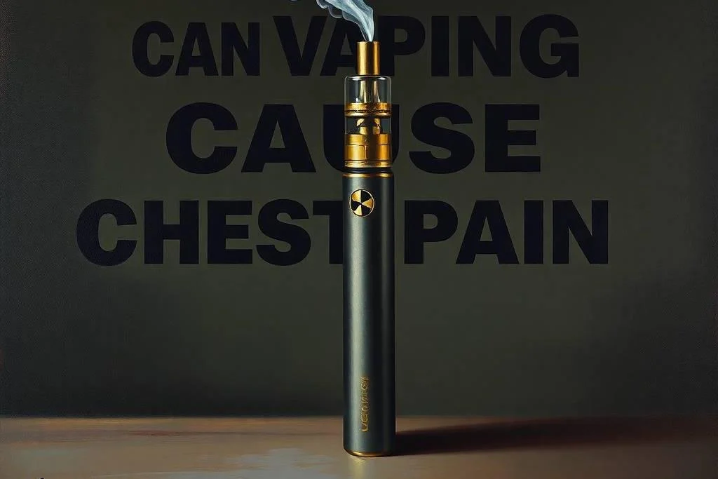 Can Vaping Cause Chest Pain?