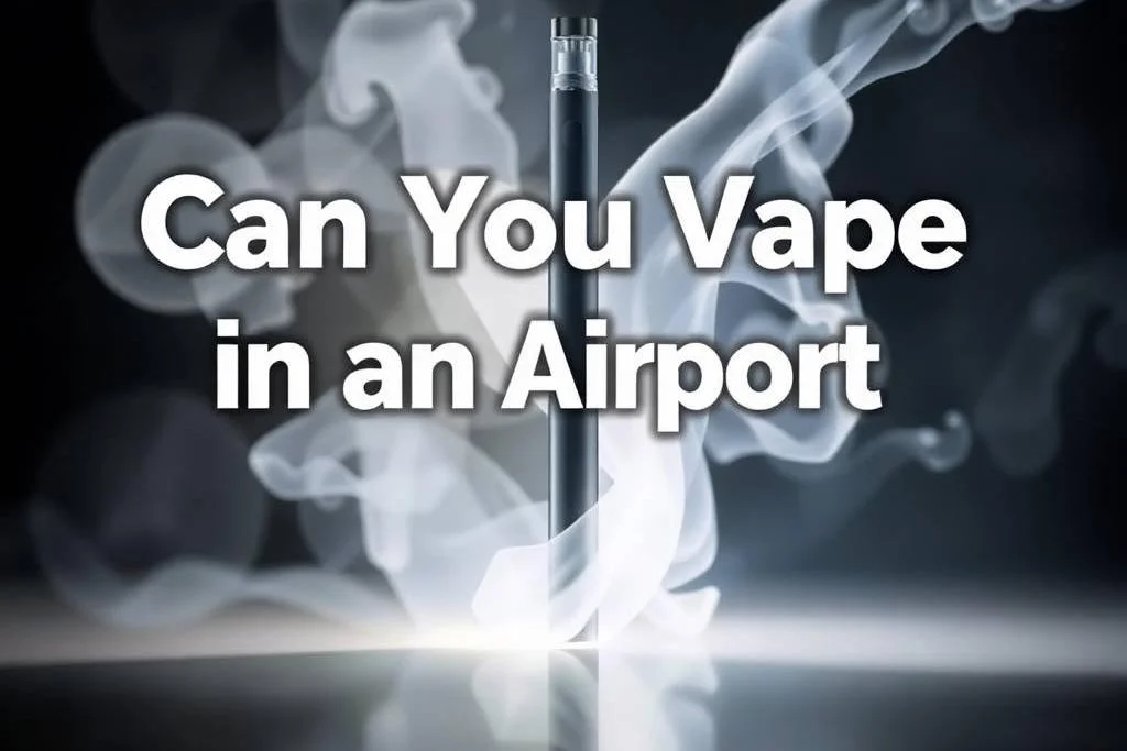 Can You Vape in an Airport?