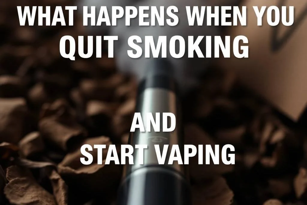 What Happens When You Quit Smoking and Start Vaping?