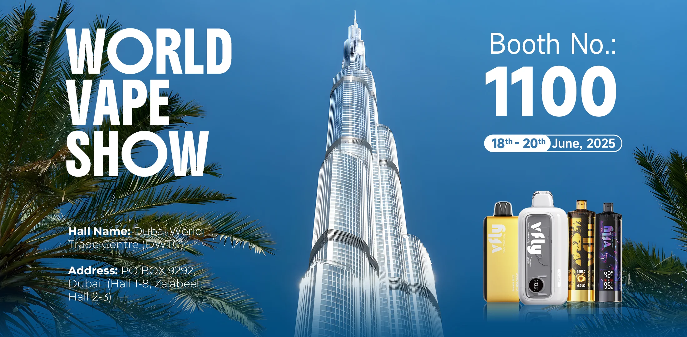VFLY WORLD VAPE SHOW