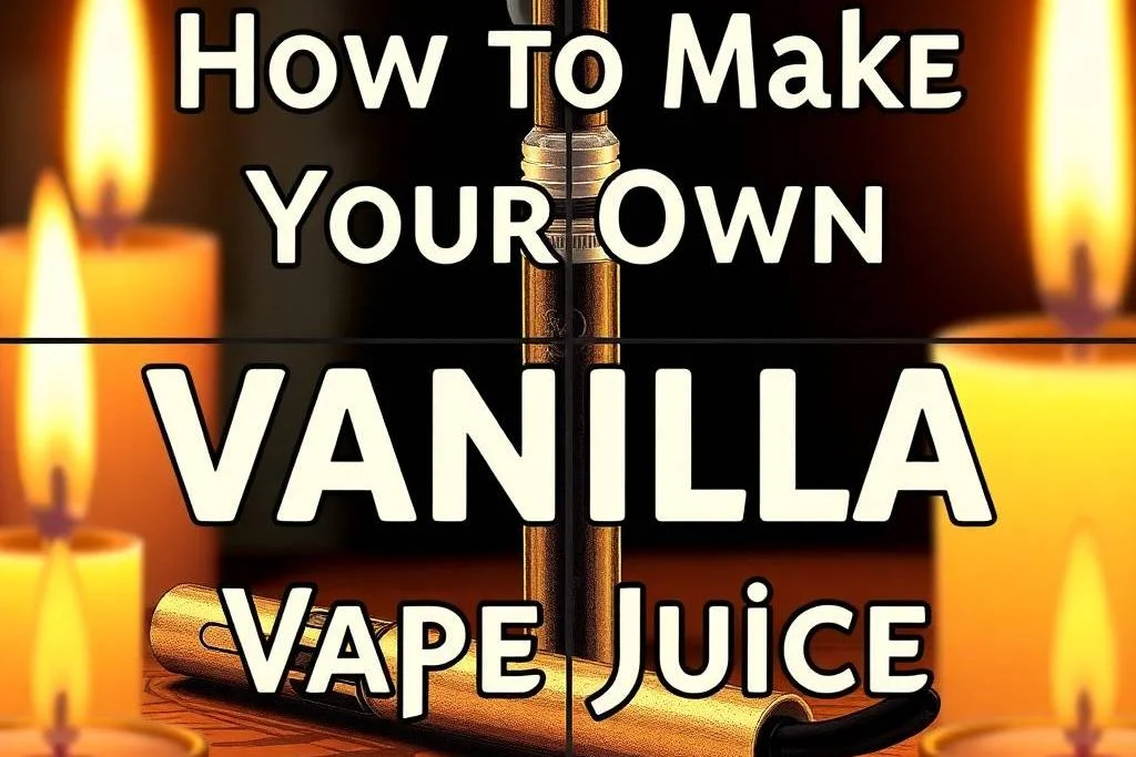 How to Make Your Own Vanilla Vape Juice