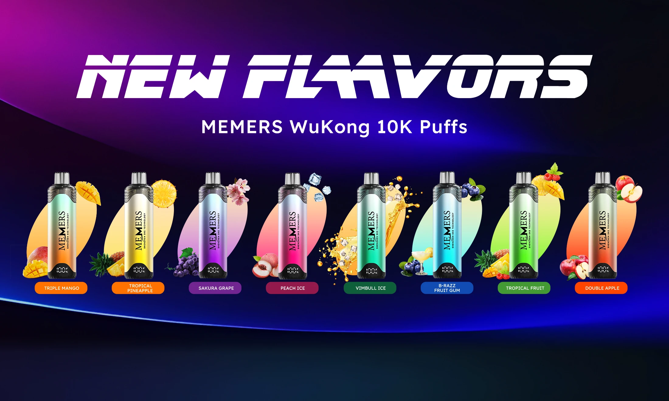 MEMERS WuKong 10K Puffs