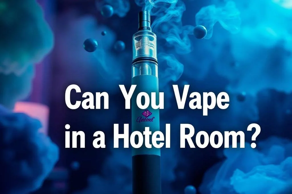 Can You Vape in a Hotel Room?