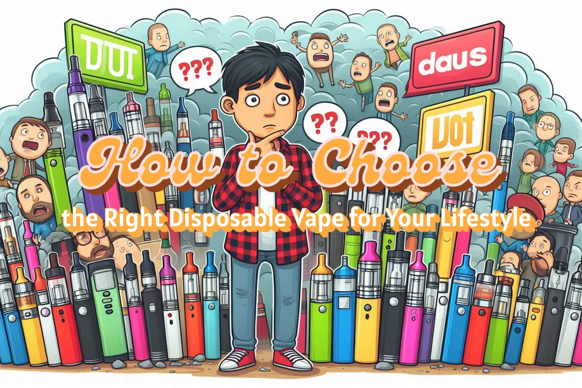 How to Choose the Right Disposable Vape for Your Lifestyle