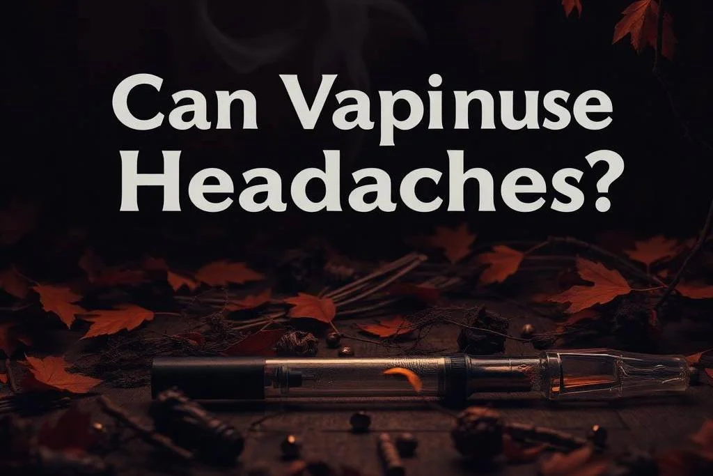 Can Vaping Cause Headaches?