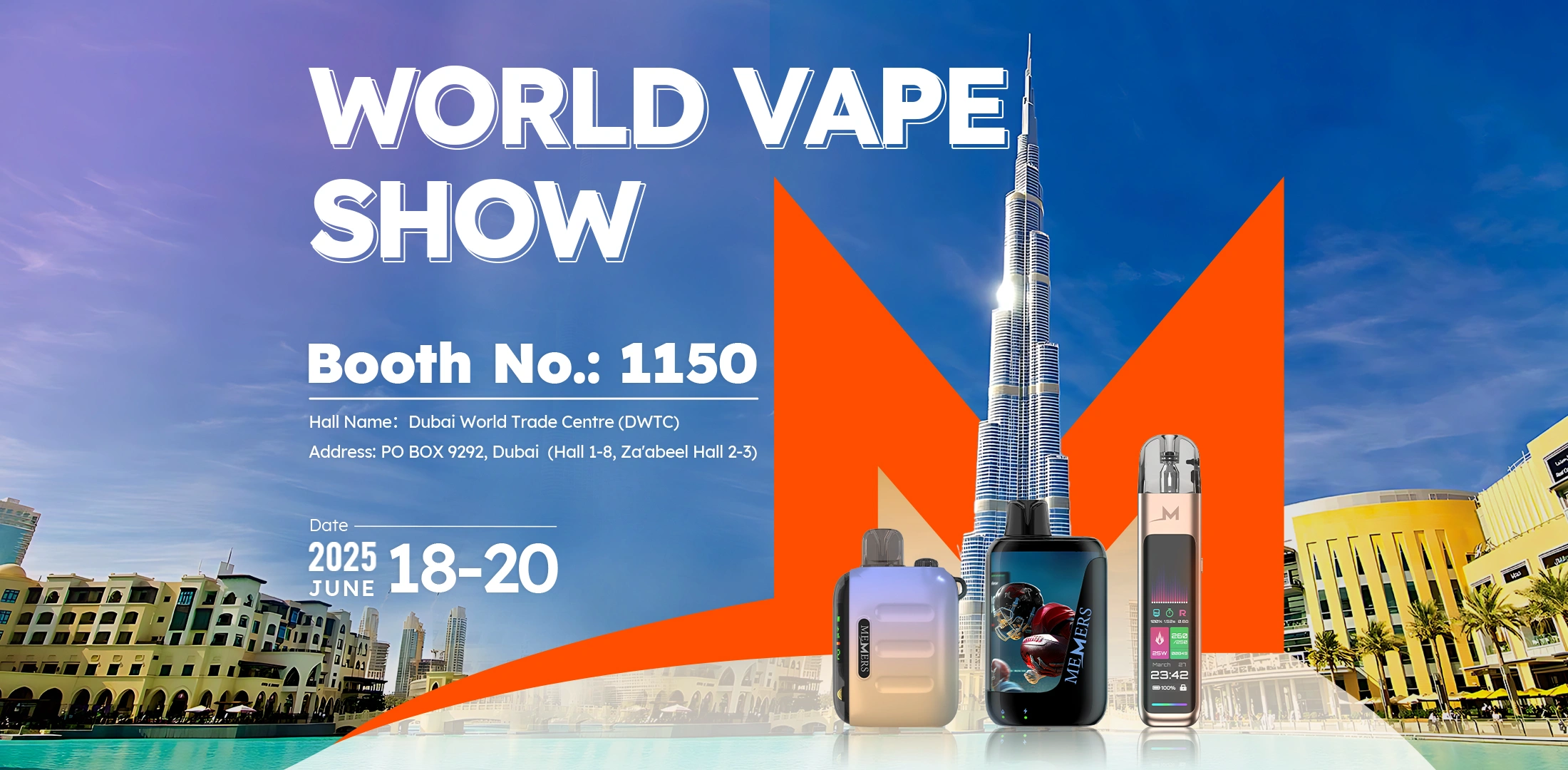 WORLD VAPE SHOW 2025