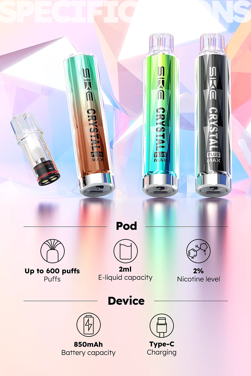 SKE CRYSTAL PLUS MAX