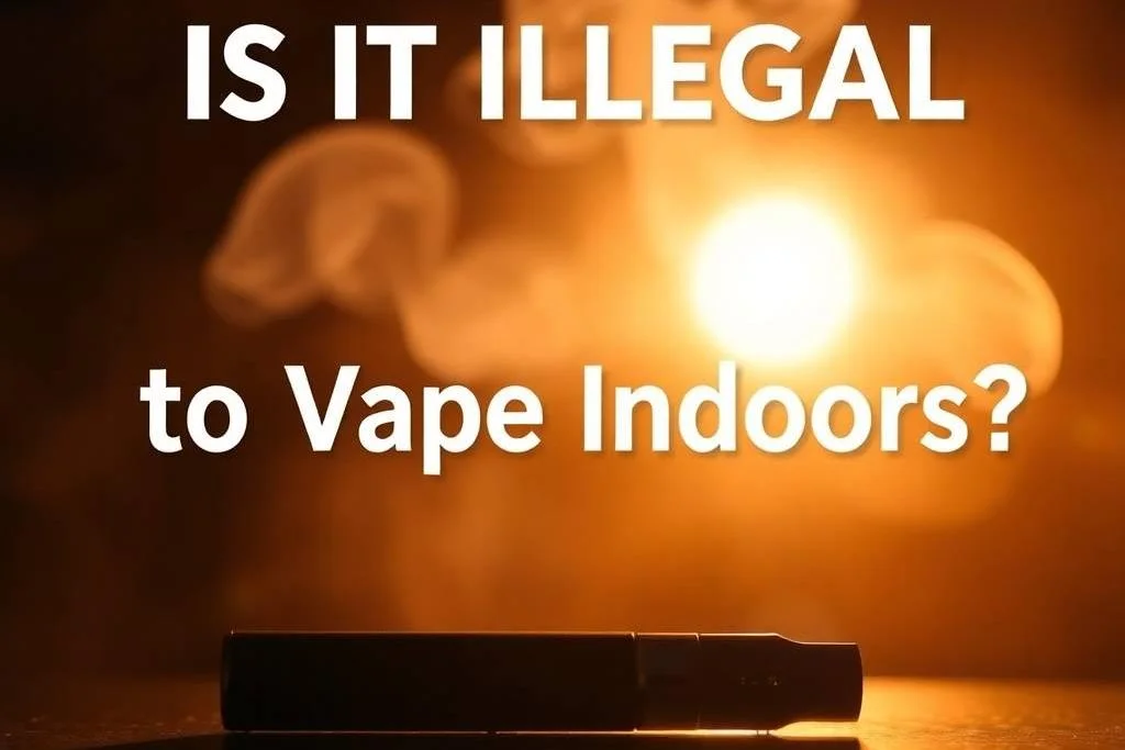 Is It Illegal to Vape Indoors?