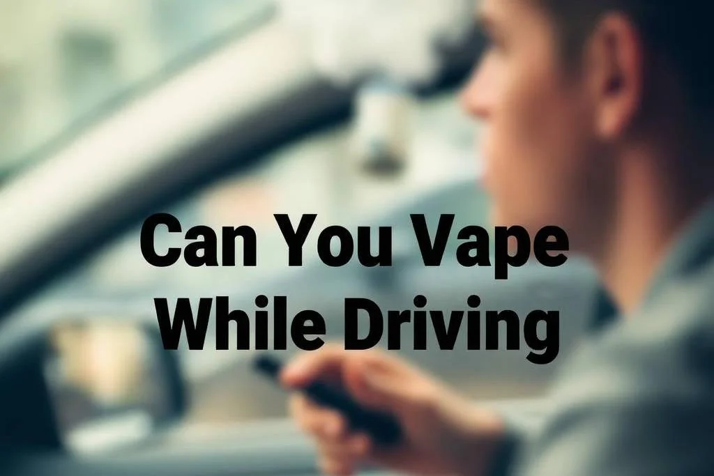 Can You Vape While Driving?