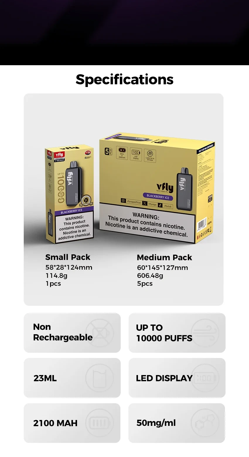 VFLY V-GO MAX