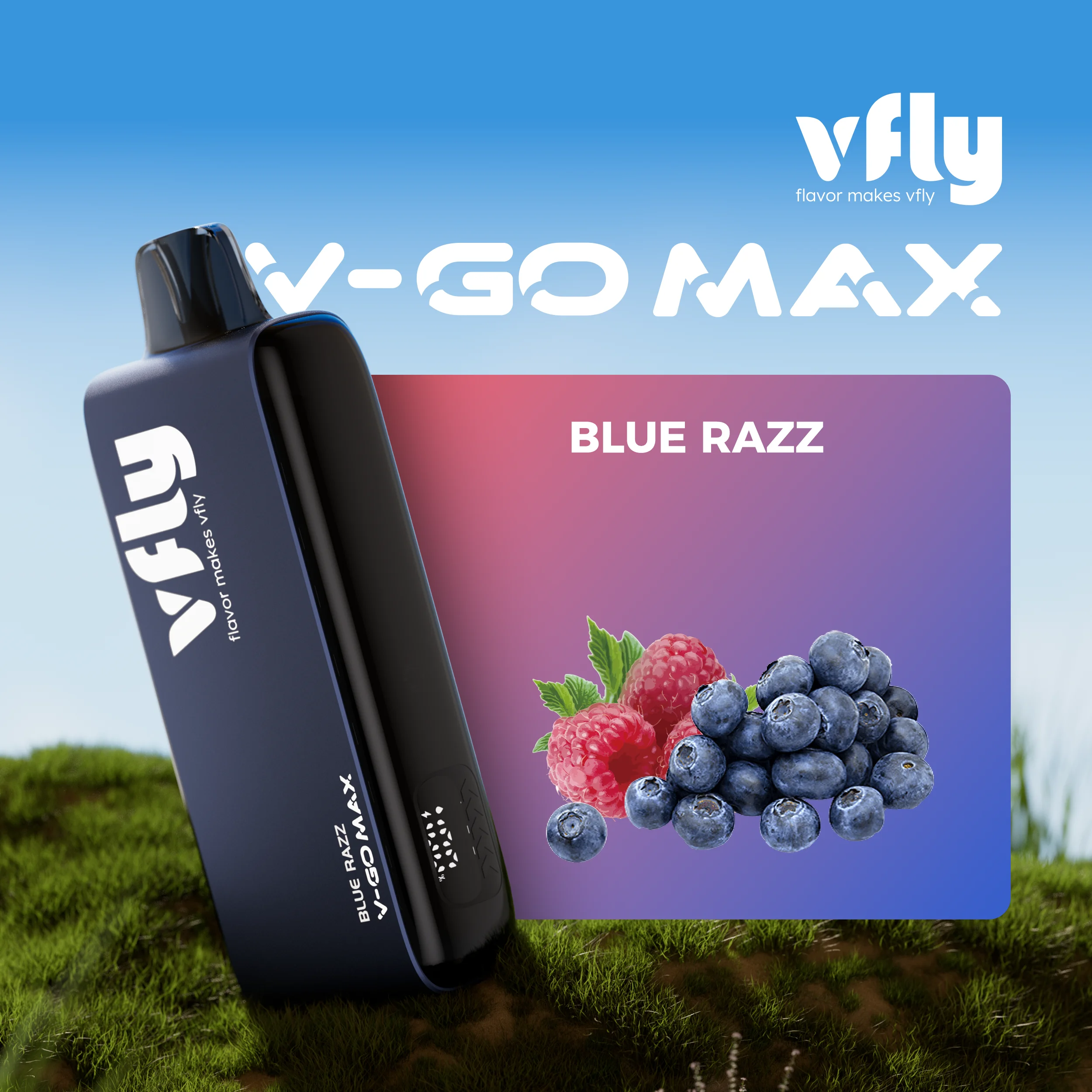 BLUE-RAZZ