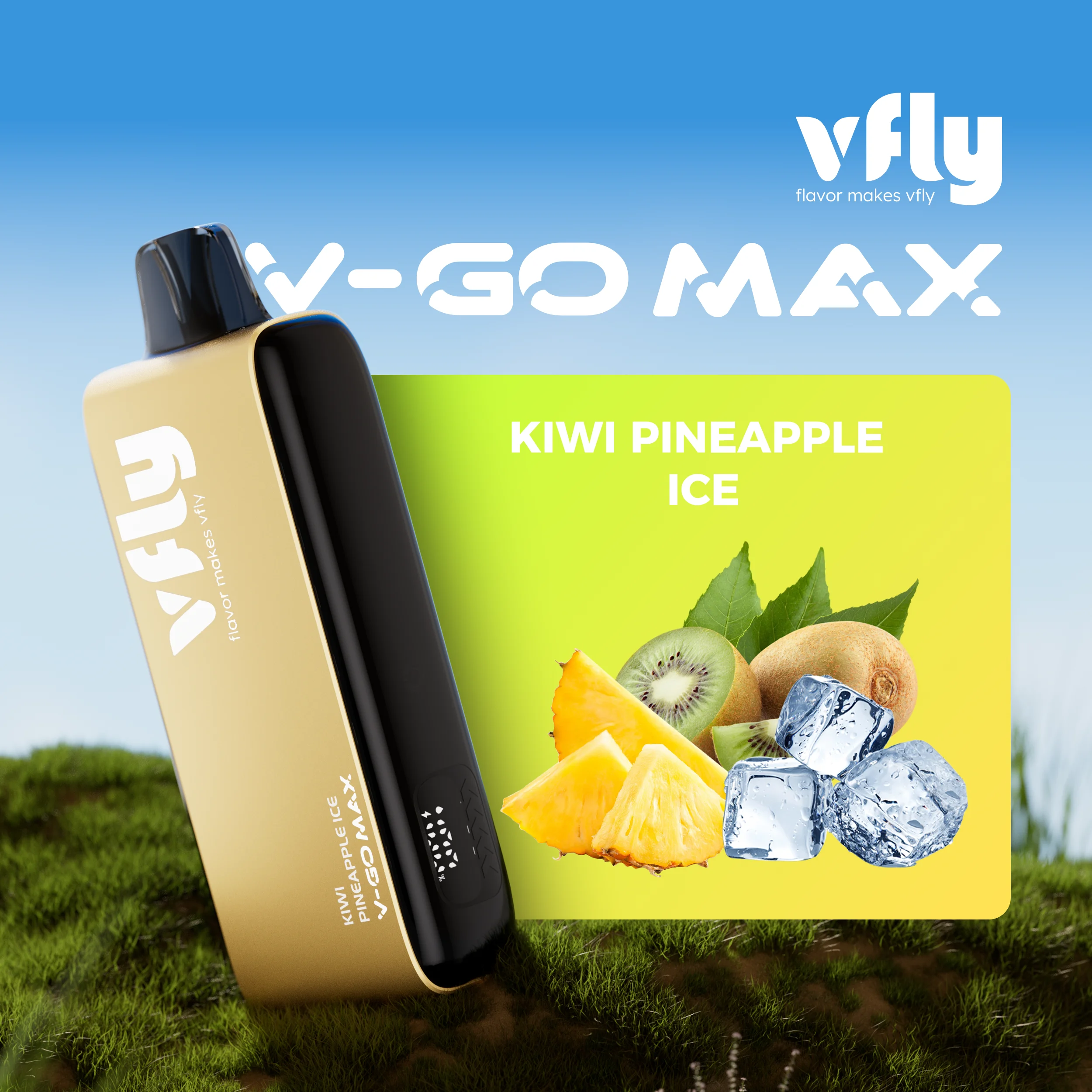KIWI-PINEAPPLE--ICE