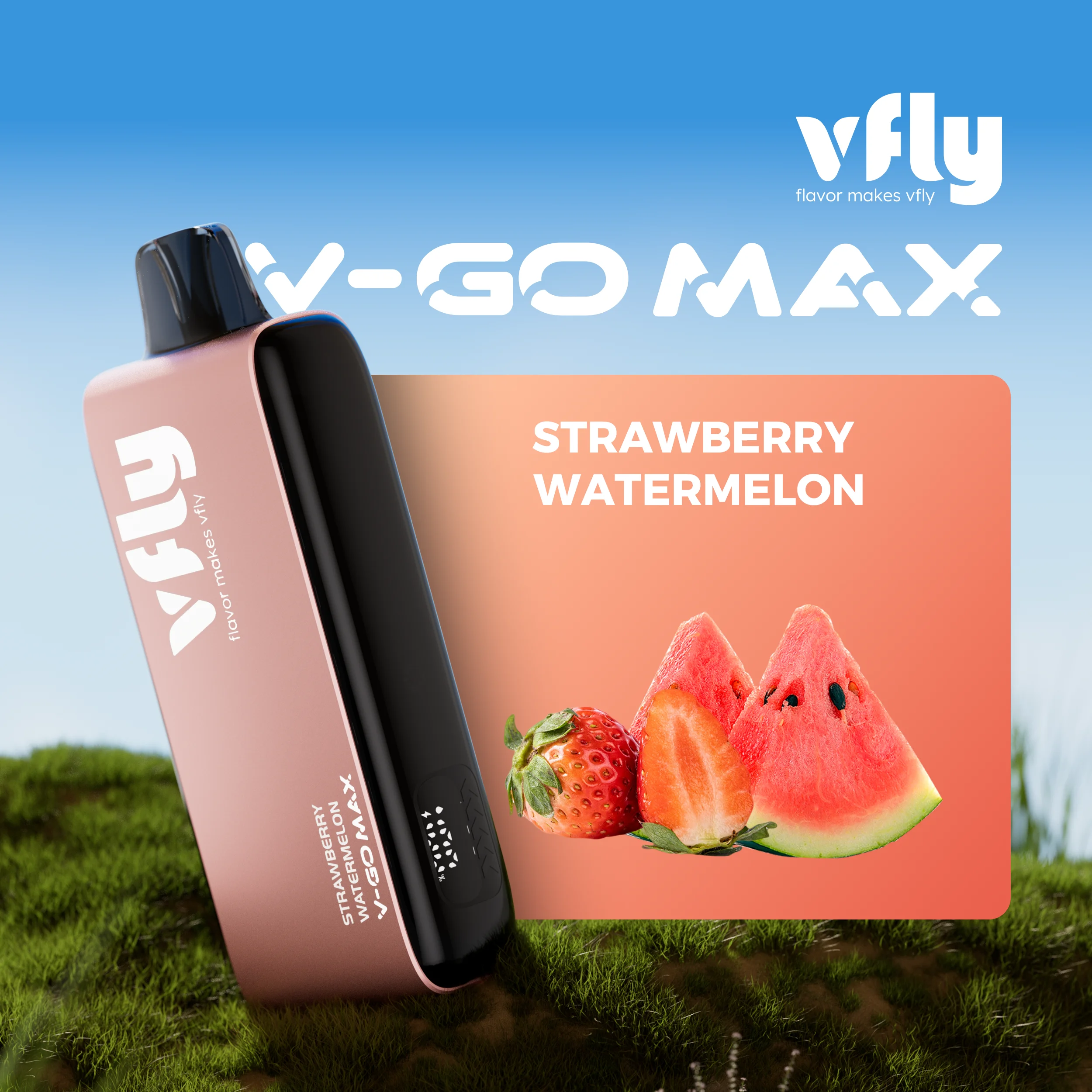 STRAWBERRY--WATERMELON