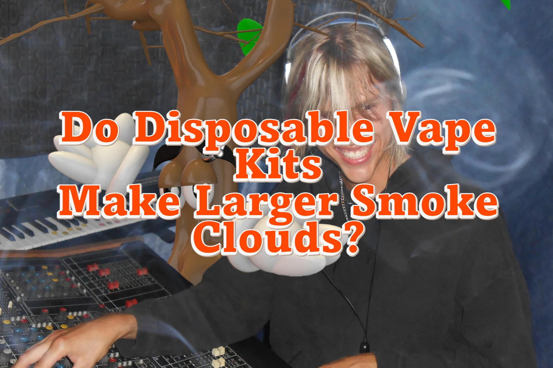 Do Disposable Vape Kits Make Larger Smoke Clouds?
