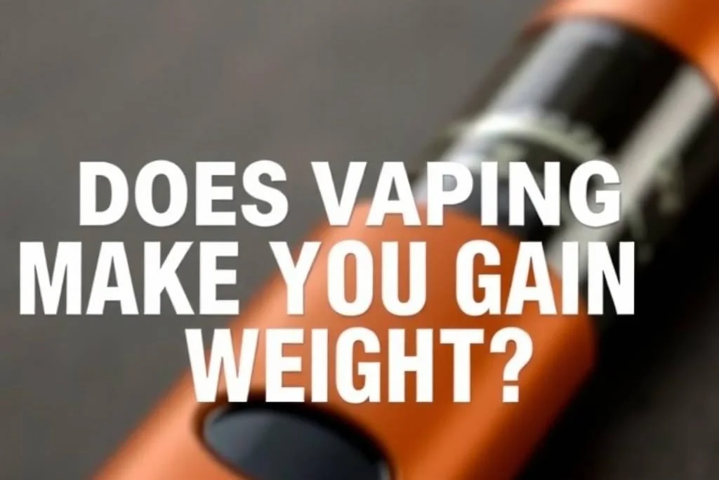 Does Vaping Make You Gain Weight?