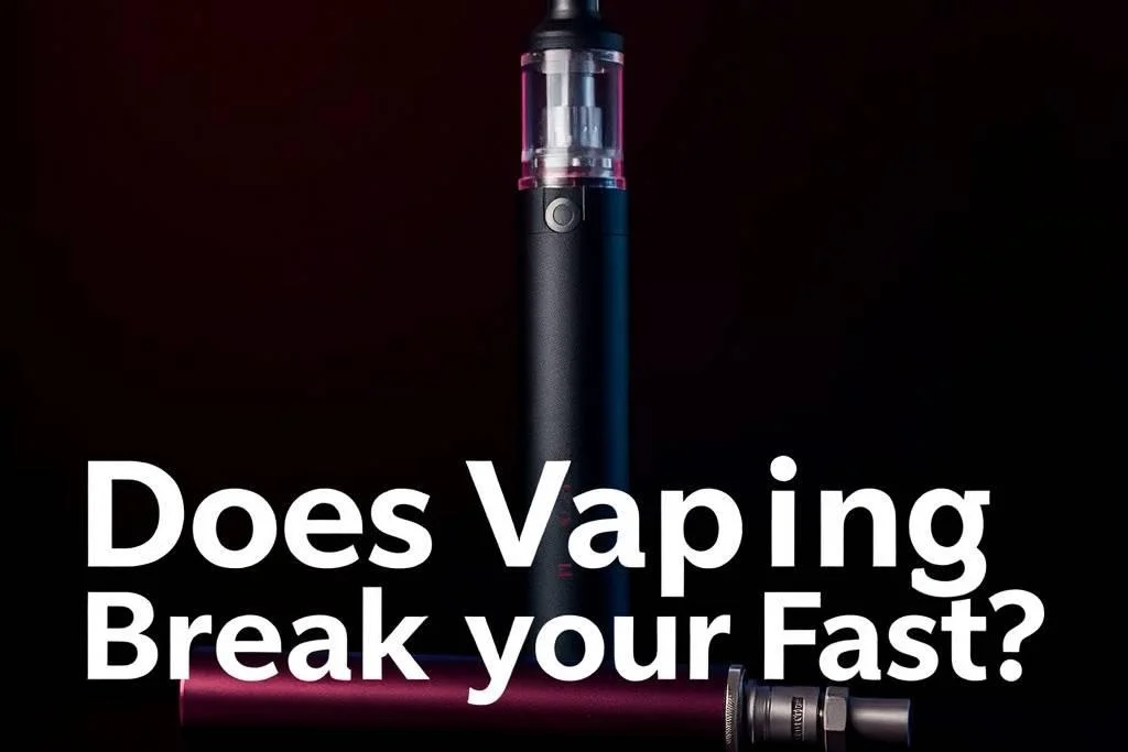 Does Vaping Break Your Fast?
